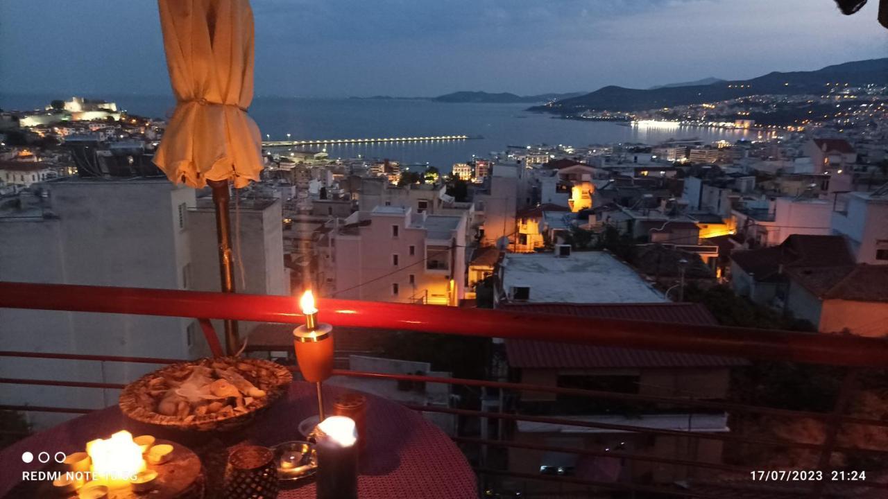 Apartment With Amazing View & Parking Καβάλα Εξωτερικό φωτογραφία