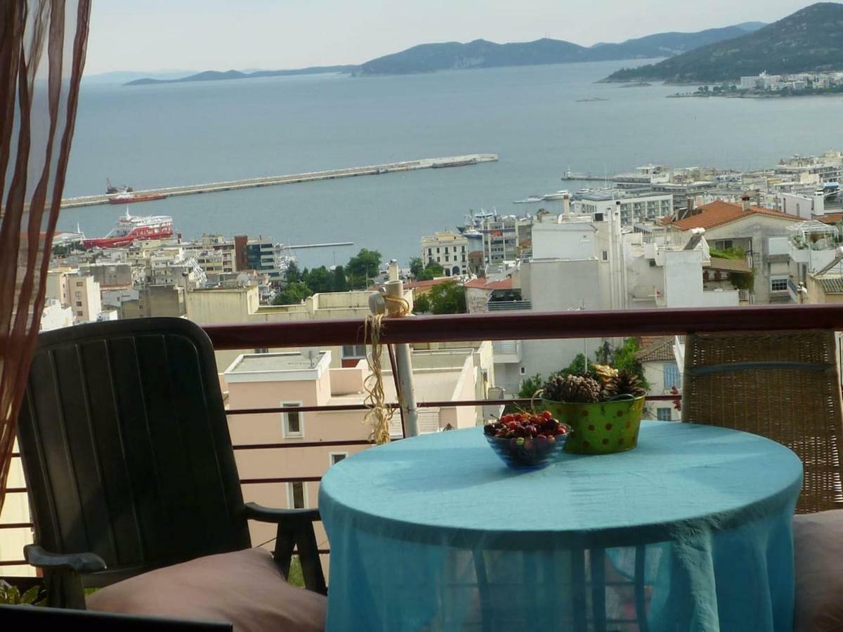 Apartment With Amazing View & Parking Καβάλα Εξωτερικό φωτογραφία