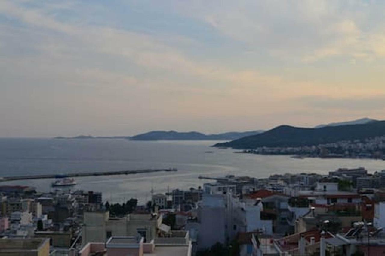 Apartment With Amazing View & Parking Καβάλα Εξωτερικό φωτογραφία
